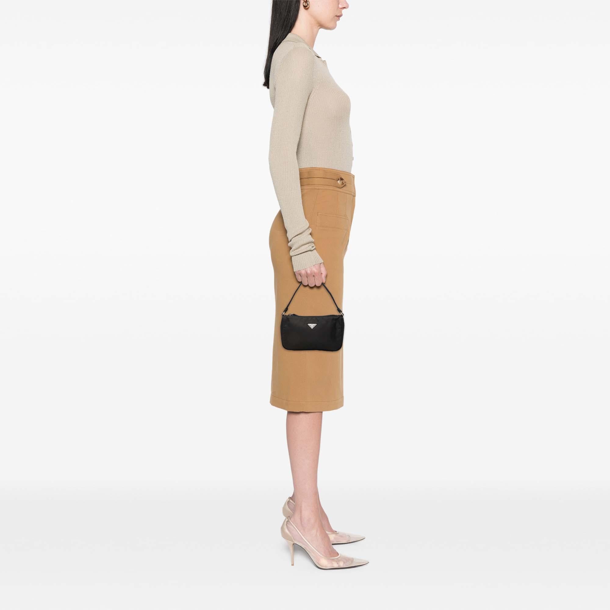 Prada Tessuto Shoulder Bag