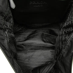 Prada Tessuto Skull Tote