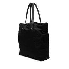 Prada Tessuto Skull Tote