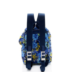 Prada Tessuto Stampato Floral Small Backpack