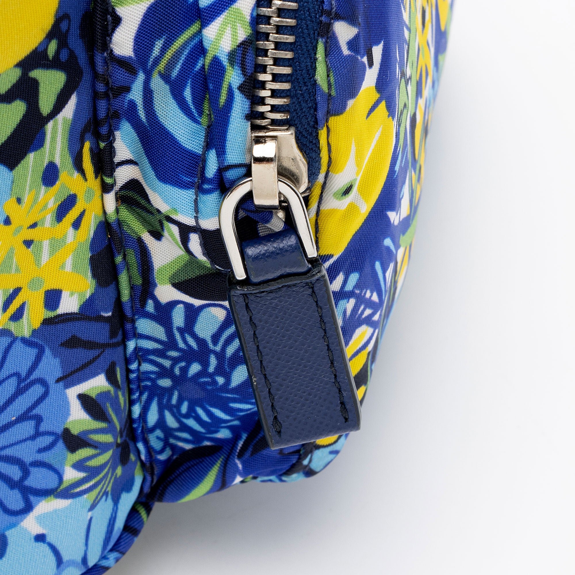 Prada Tessuto Stampato Floral Small Backpack