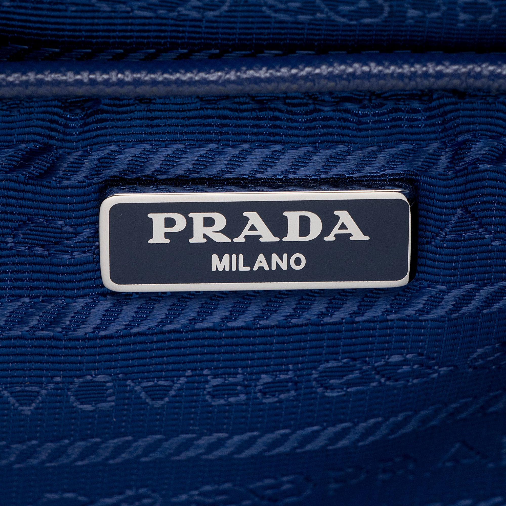 Prada Tessuto Stampato Floral Small Backpack