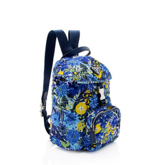 Prada Tessuto Stampato Floral Small Backpack