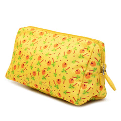 Prada Tessuto Stampato Palm Cosmetic Pouch