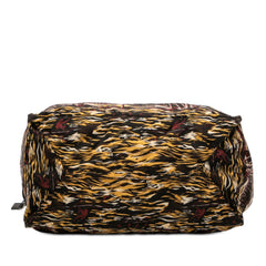 Prada Tessuto Stampato Satchel