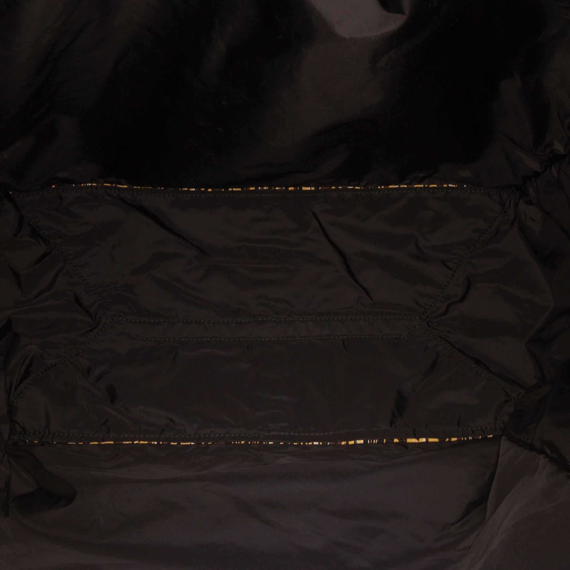 Prada Tessuto Stampato Satchel