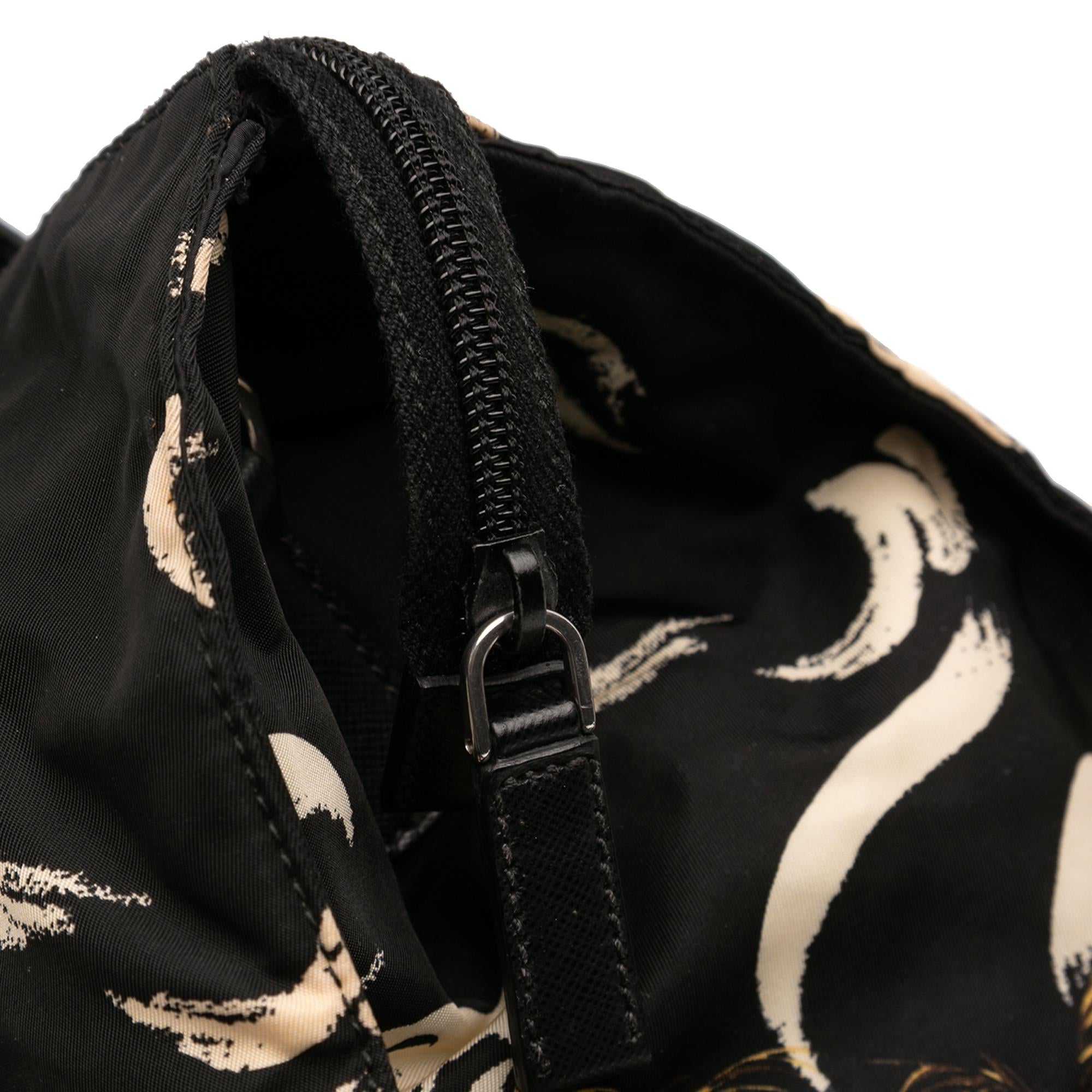 Prada Tessuto Stampato Satchel