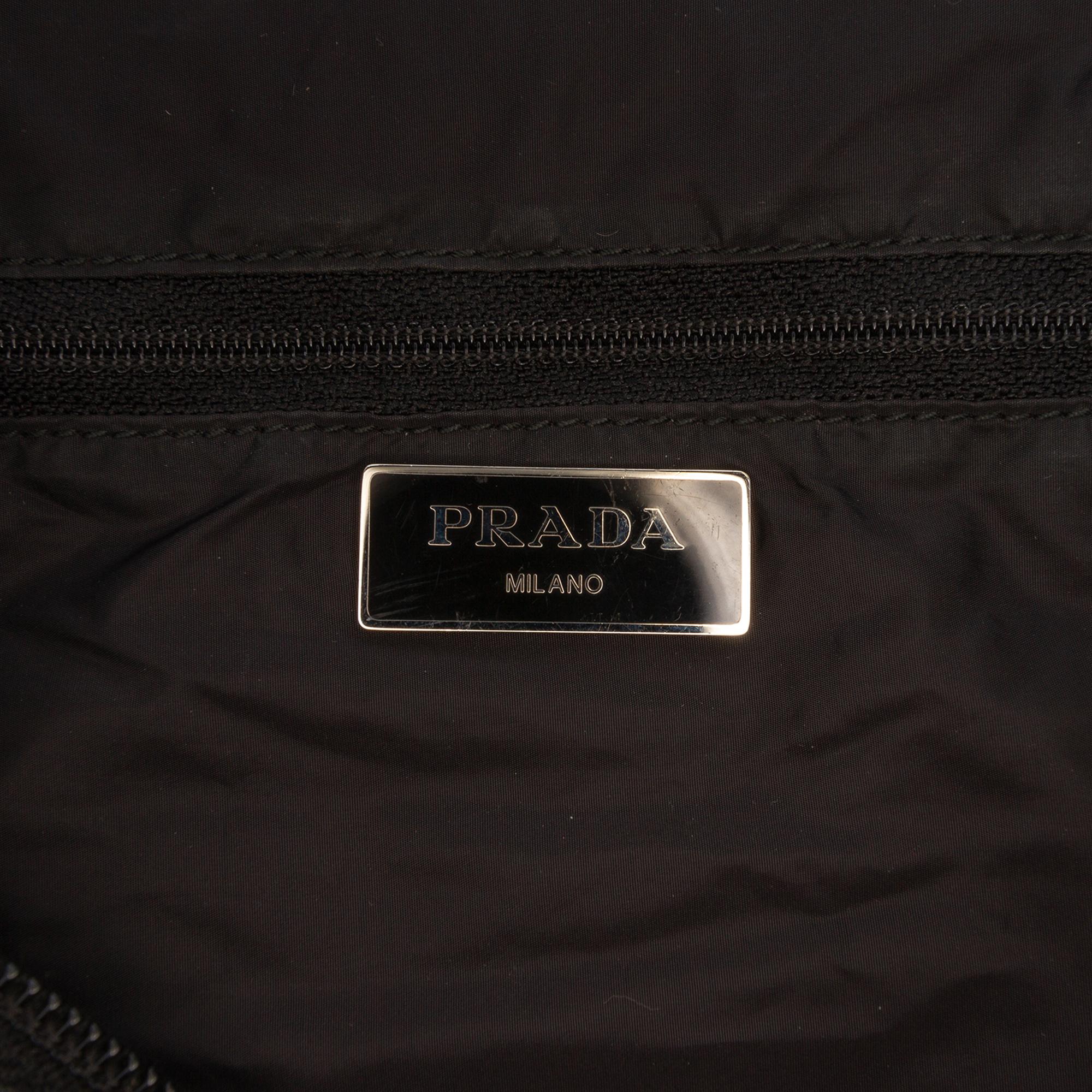 Prada Tessuto Stampato Satchel