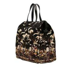 Prada Tessuto Stampato Satchel