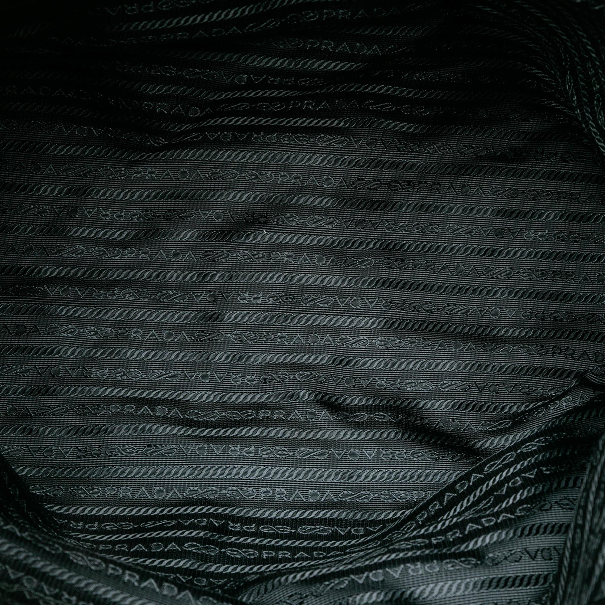 Prada Tessuto Stampato Satchel