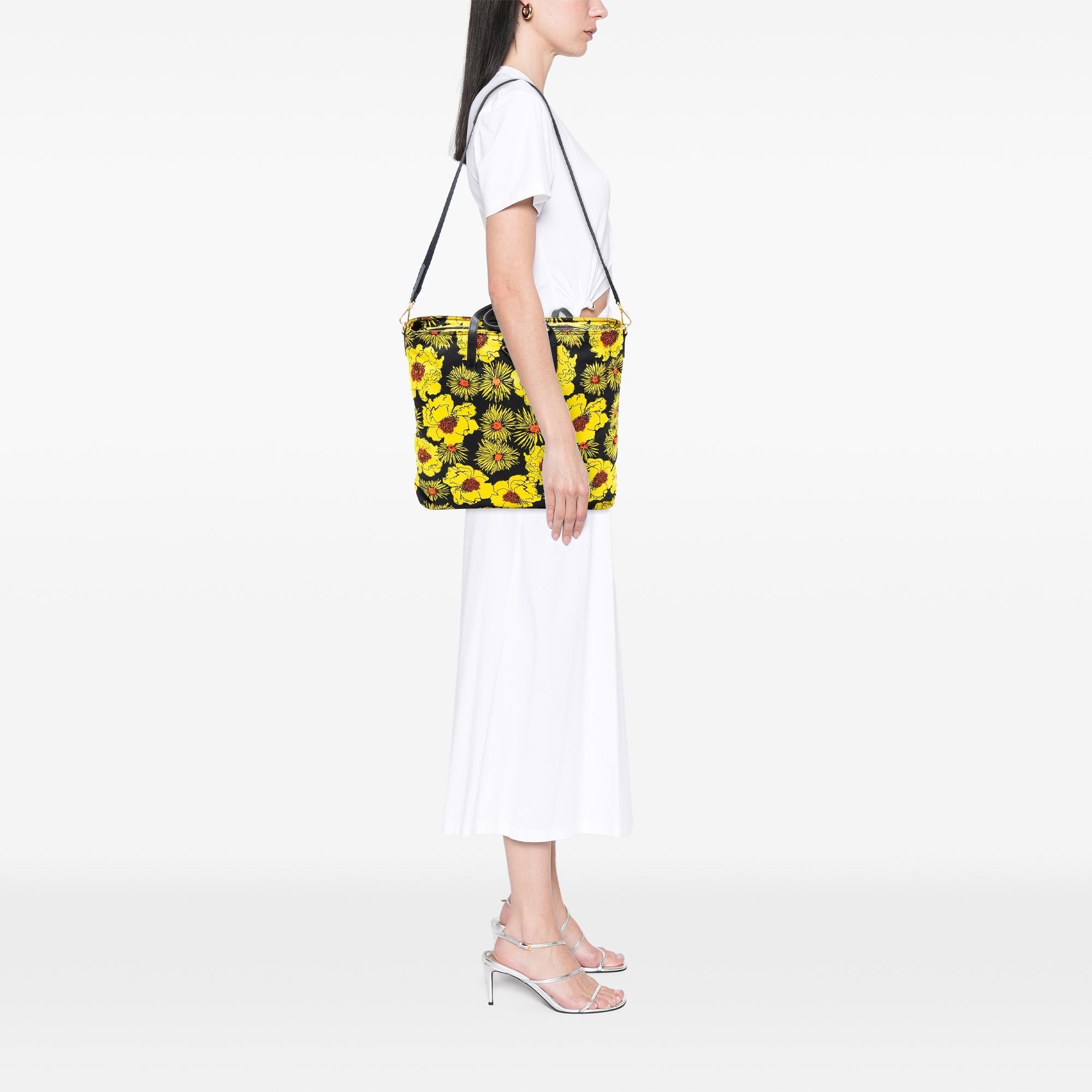 Prada Tessuto Stampato Satchel