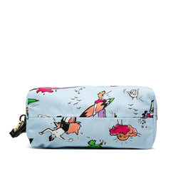 Prada Tessuto Stampato Surf Cosmetic Pouch
