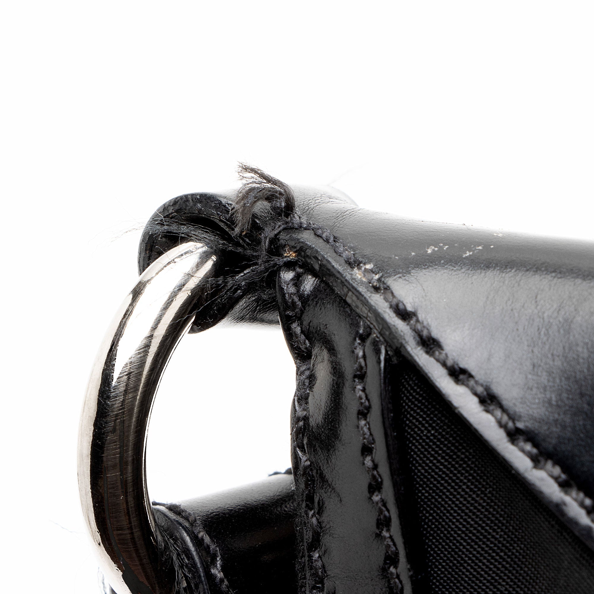 Prada Tessuto Stripe Hobo