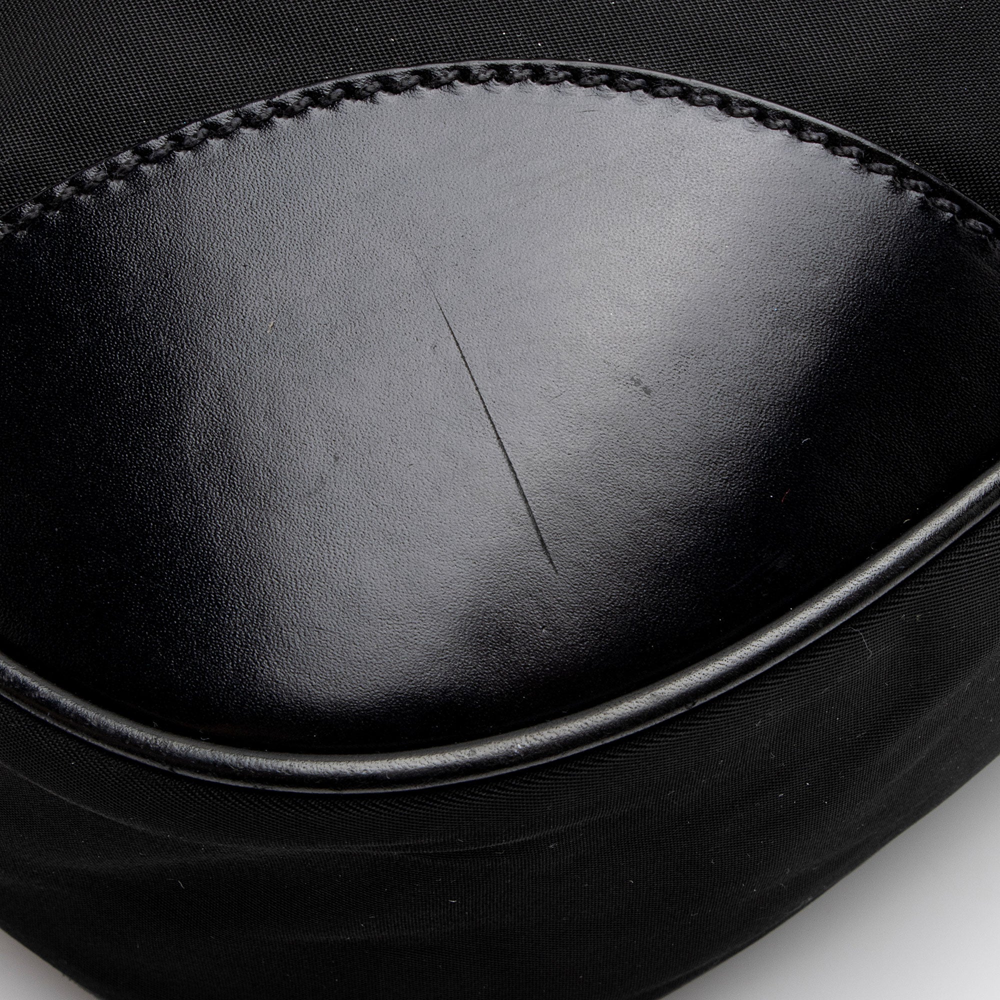 Prada Tessuto Stripe Hobo