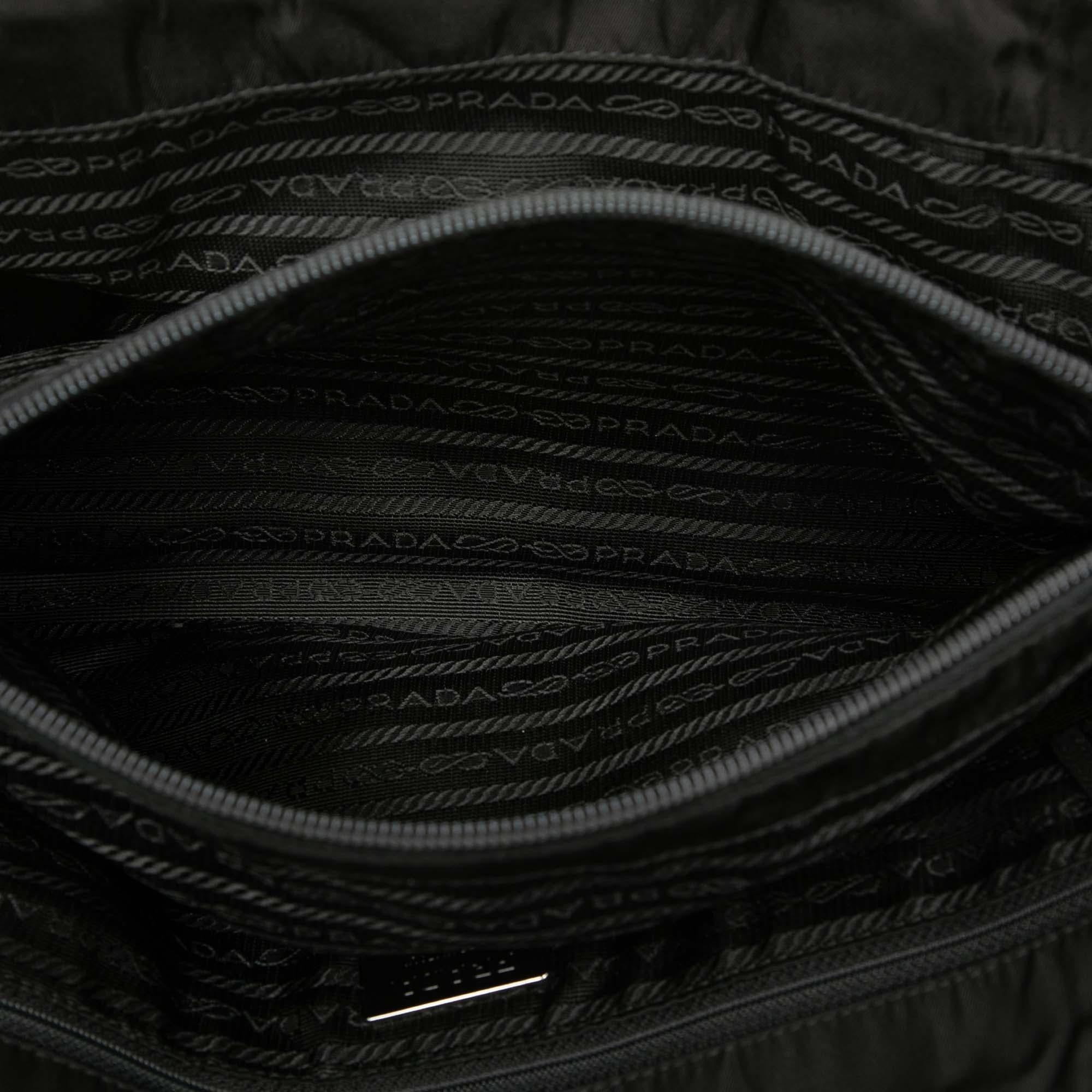 Prada Tessuto Tote