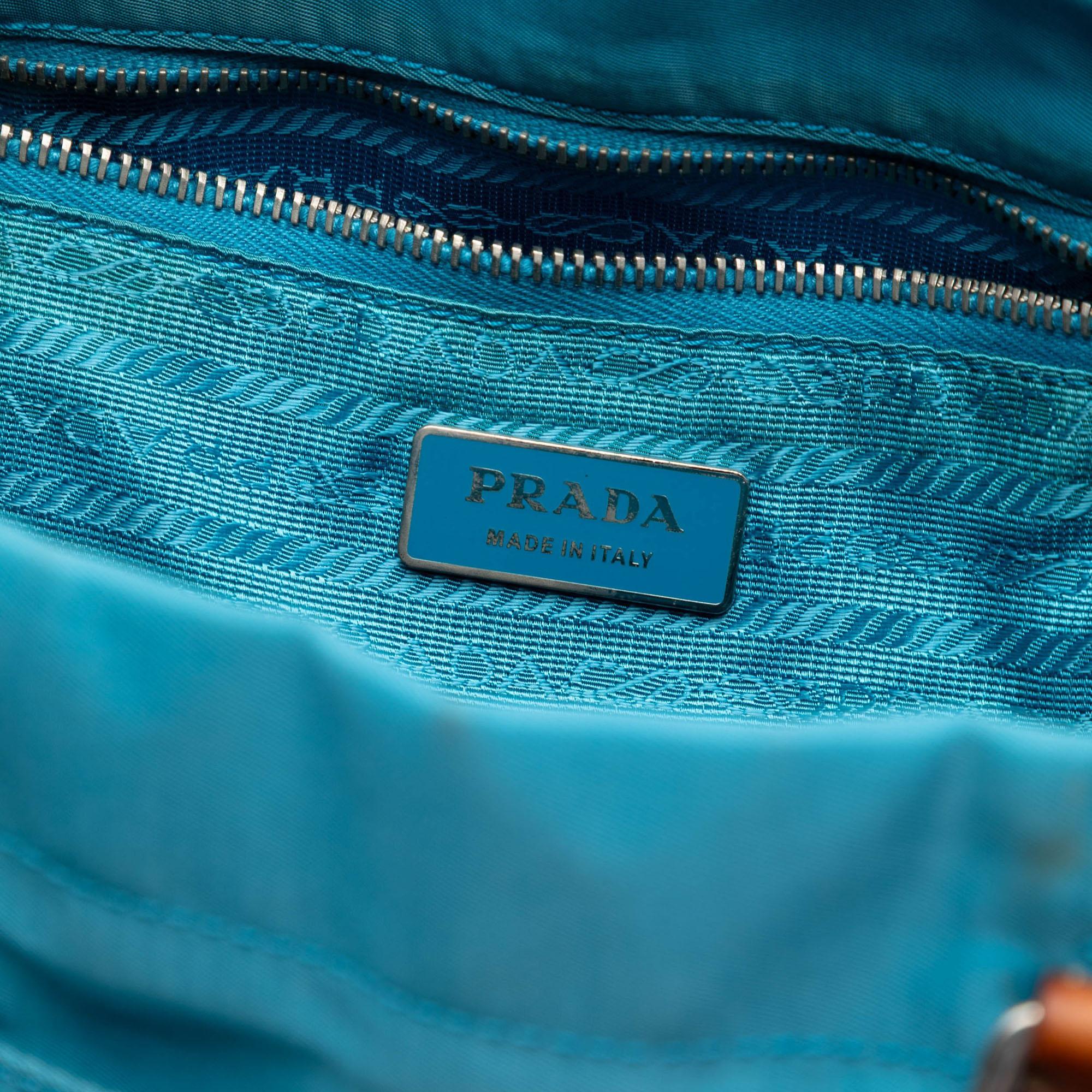 Prada Tessuto Tote