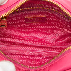 Prada Tessuto Wristlet Pouch