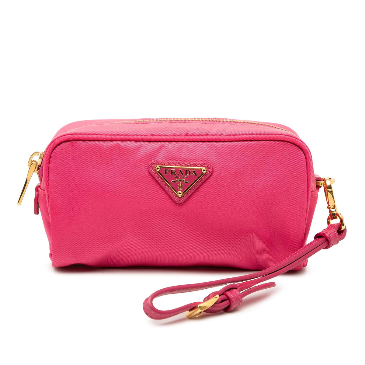 Prada Tessuto Wristlet Pouch