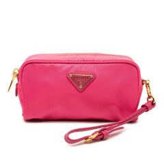 Prada Tessuto Wristlet Pouch