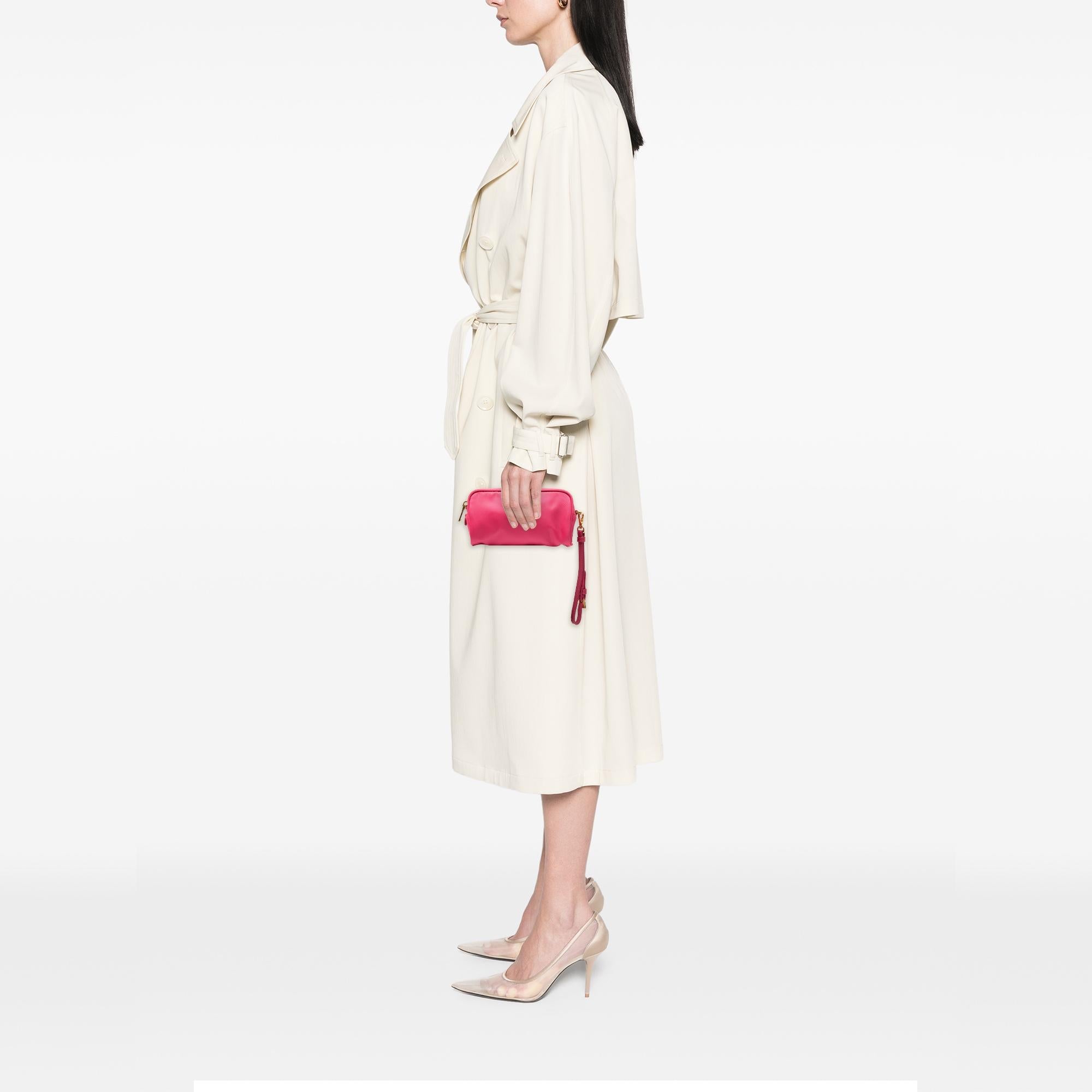 Prada Tessuto Wristlet Pouch