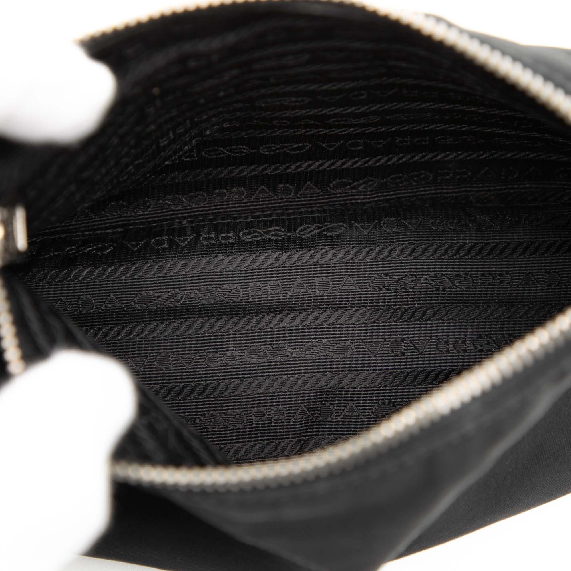 Prada Tessuto Zip Pouch
