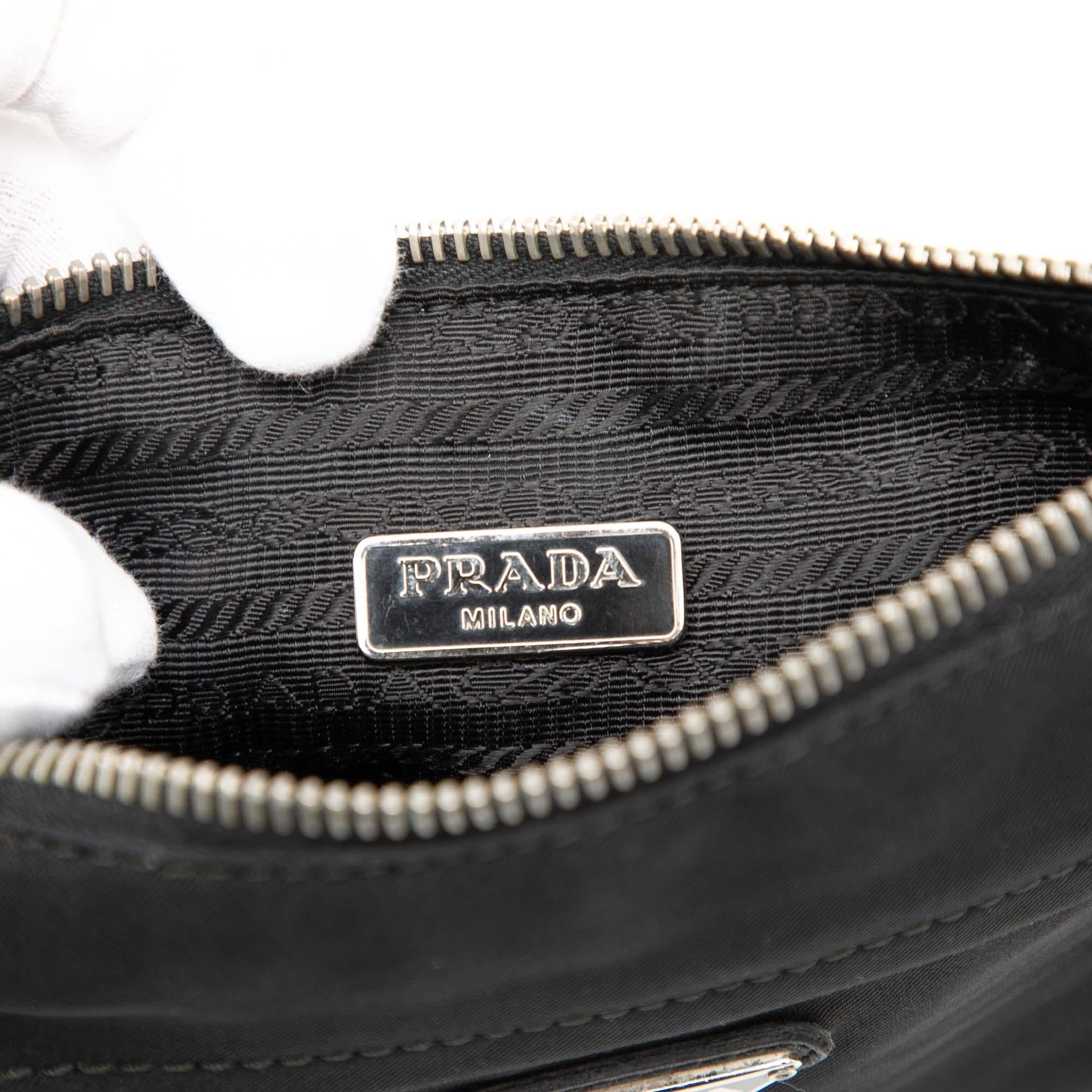 Prada Tessuto Zip Pouch
