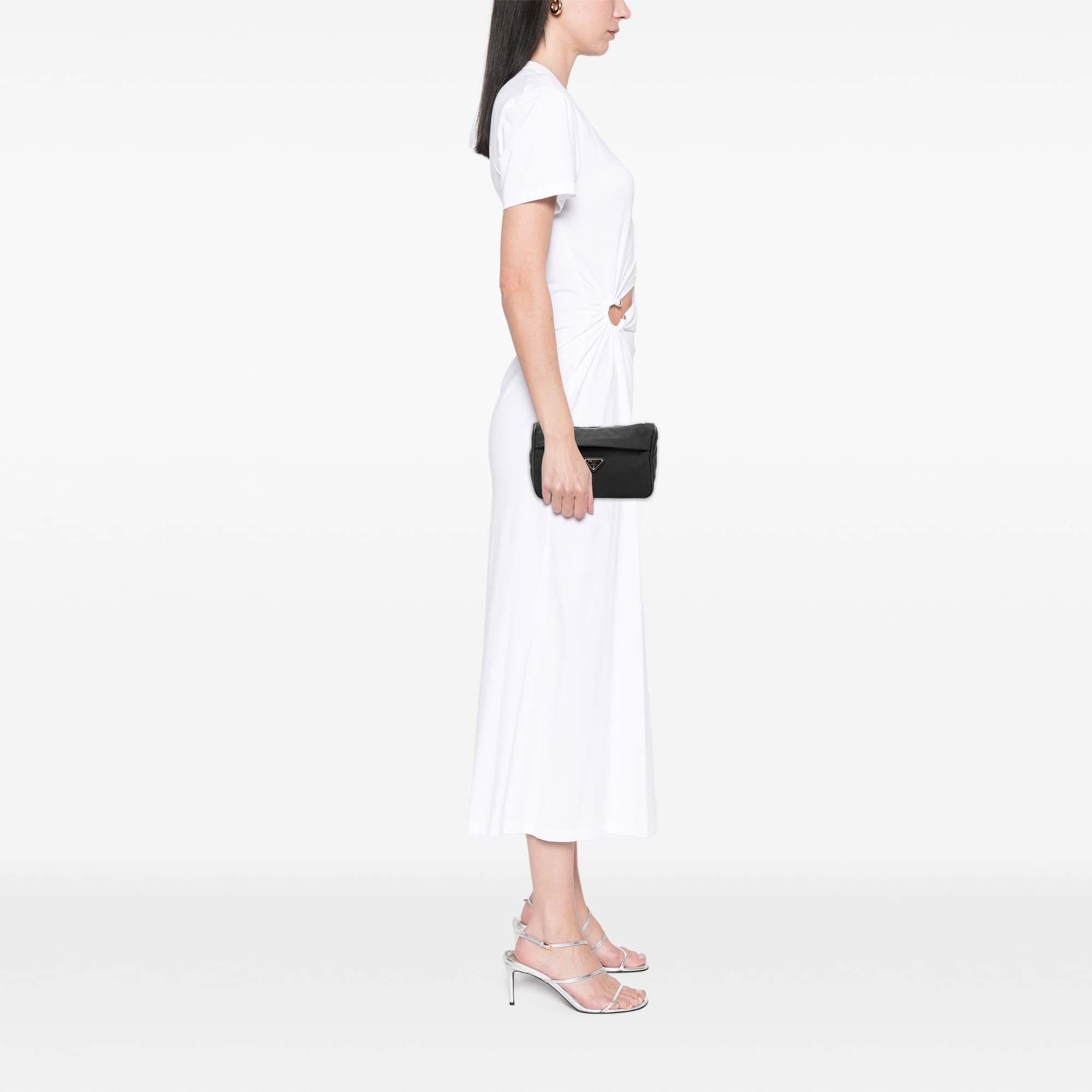 Prada Tessuto Zip Pouch
