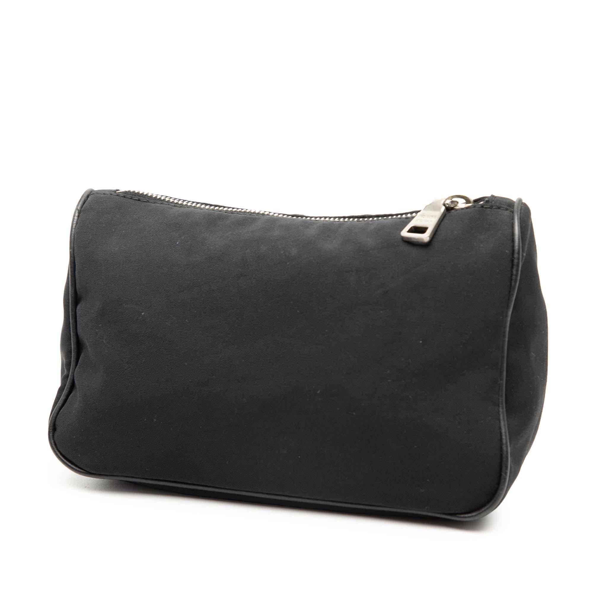 Prada Tessuto Zip Pouch