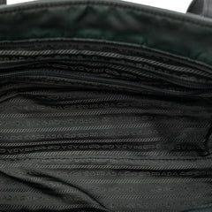 Prada Tessuto Zip Top Convertible Tote