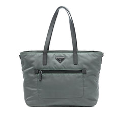 Prada Tessuto Zip Top Convertible Tote