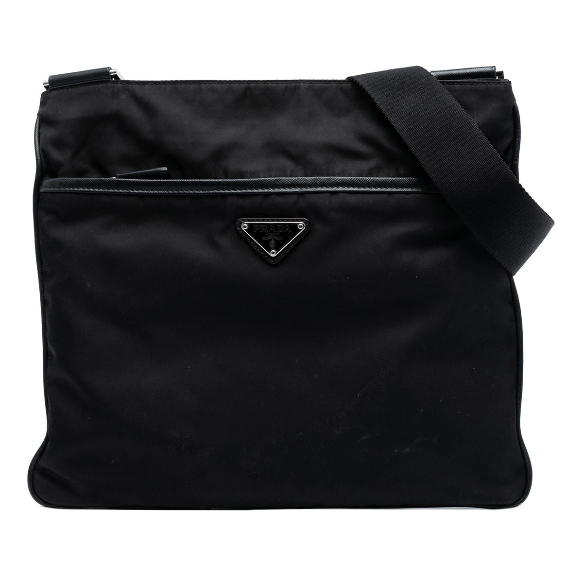 Prada Tessuto Zip Top Crossbody