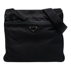 Prada Tessuto Zip Top Crossbody