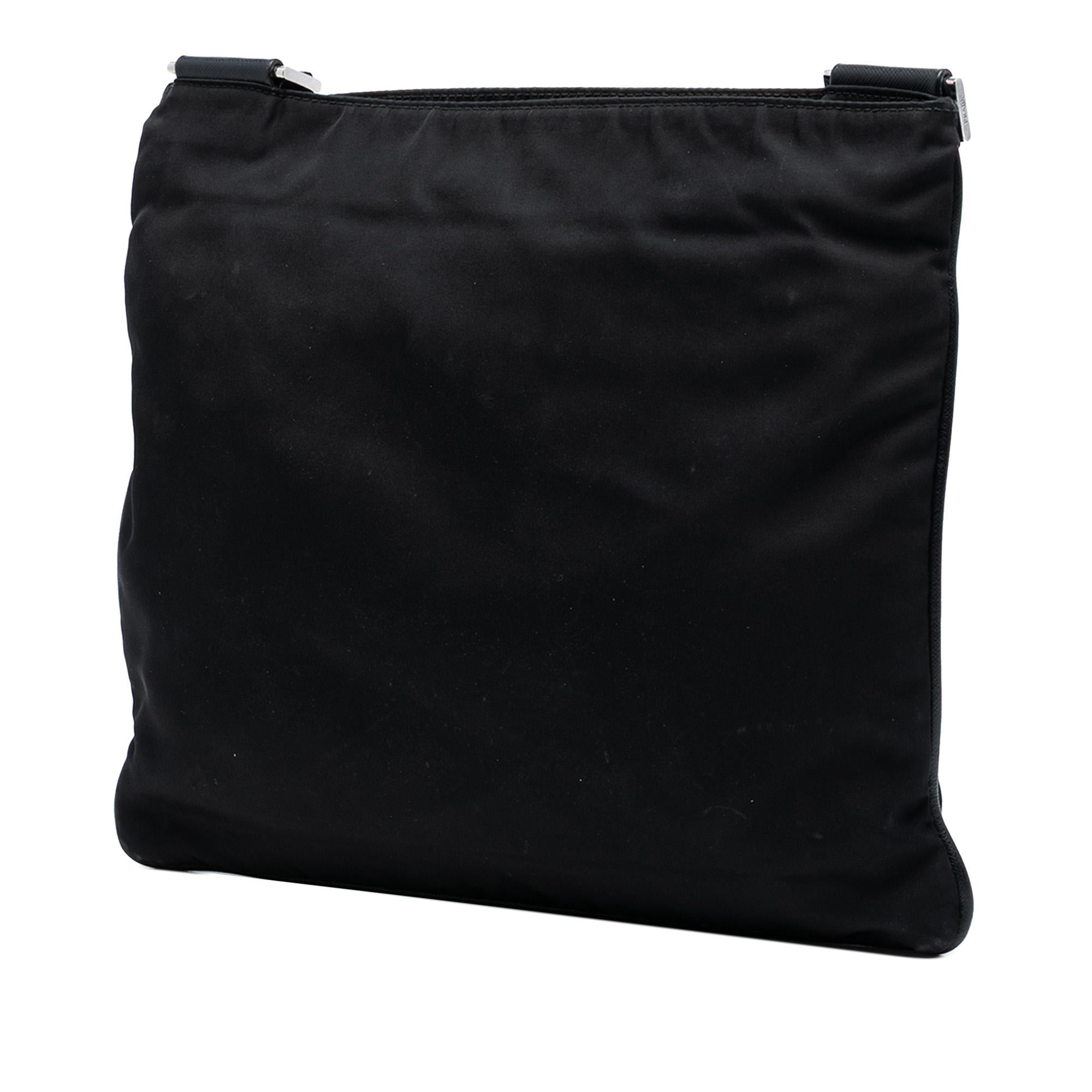 Prada Tessuto Zip Top Crossbody