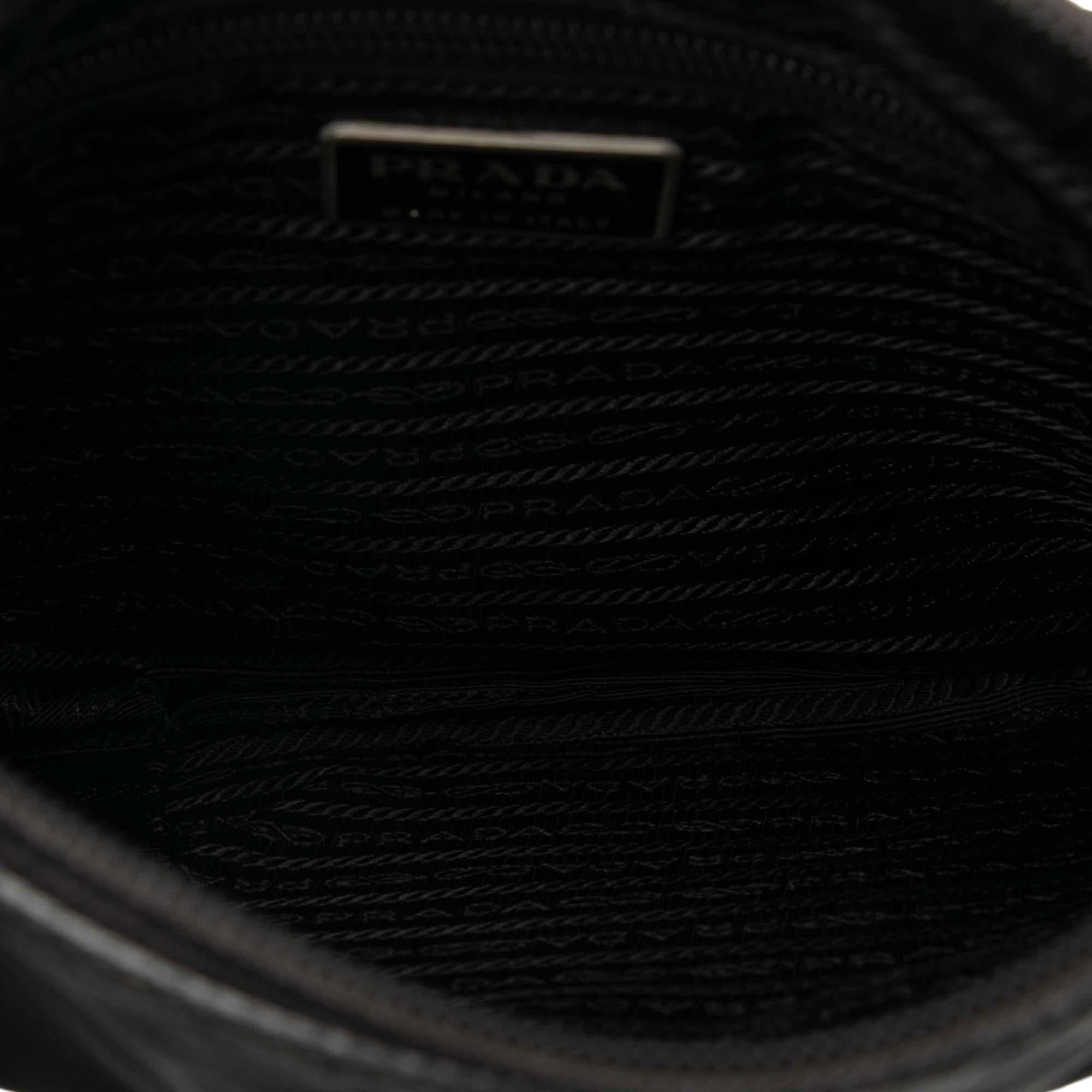 Prada Tessuto Zip Top Crossbody