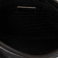 Prada Tessuto Zip Top Crossbody