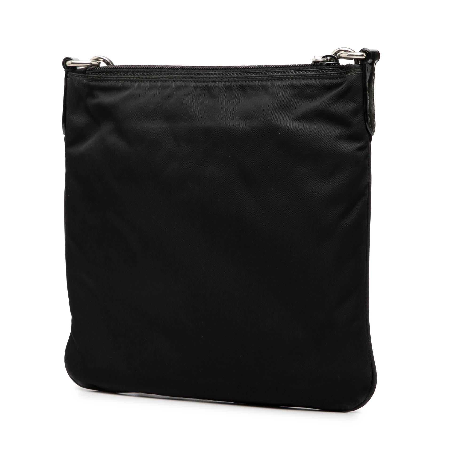 Prada Tessuto Zip Top Crossbody