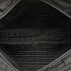Prada Tessuto Zip Top Crossbody