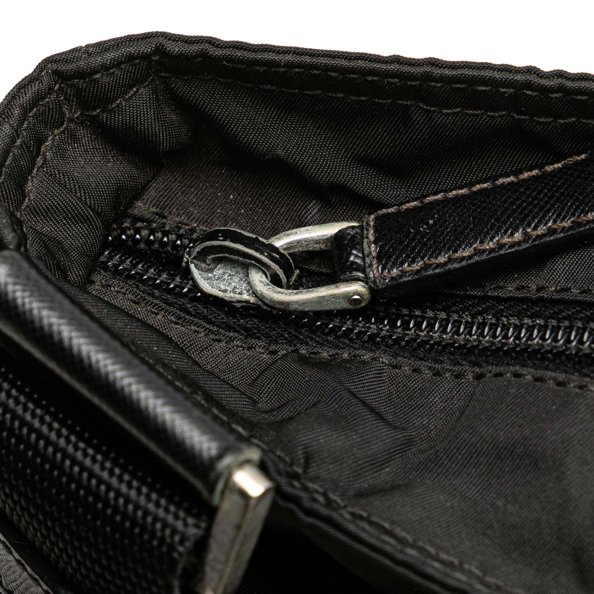 Prada Tessuto Zip Top Crossbody