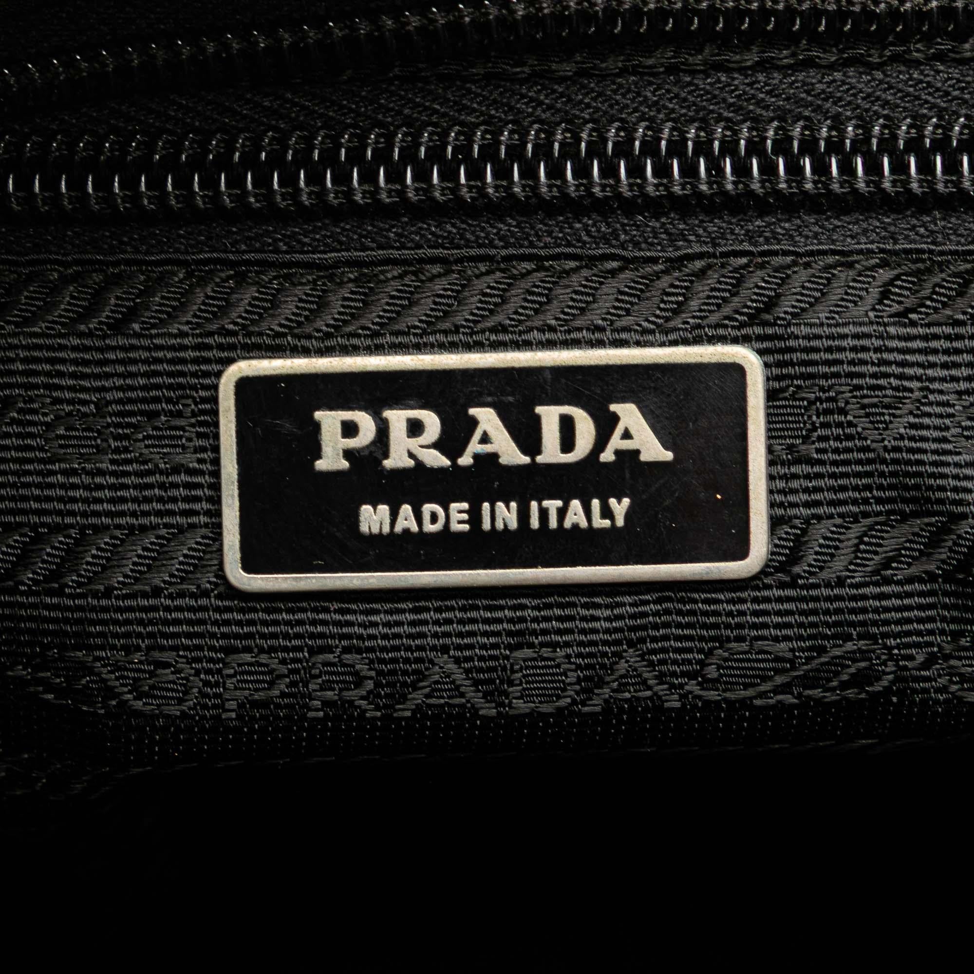 Prada Tessuto Zip Top Crossbody