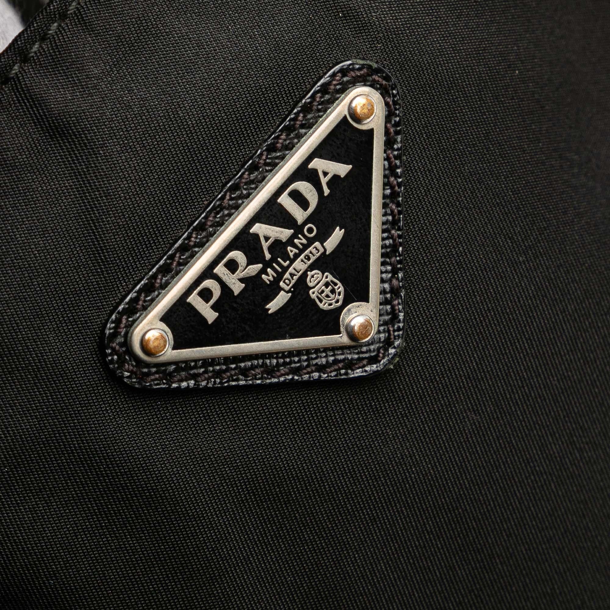 Prada Tessuto Zip Top Crossbody