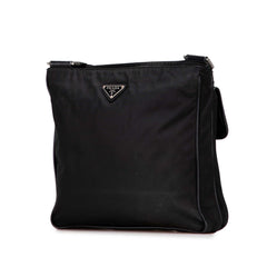 Prada Tessuto Zip Top Crossbody