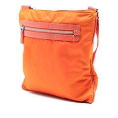 Prada Tessuto Zip Top Crossbody