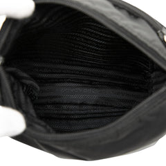 Prada Tessuto Zip Top Crossbody