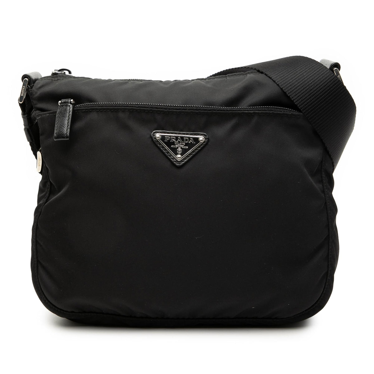 Prada Tessuto Zip Top Crossbody