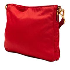 Prada Tessuto Zip Top Crossbody