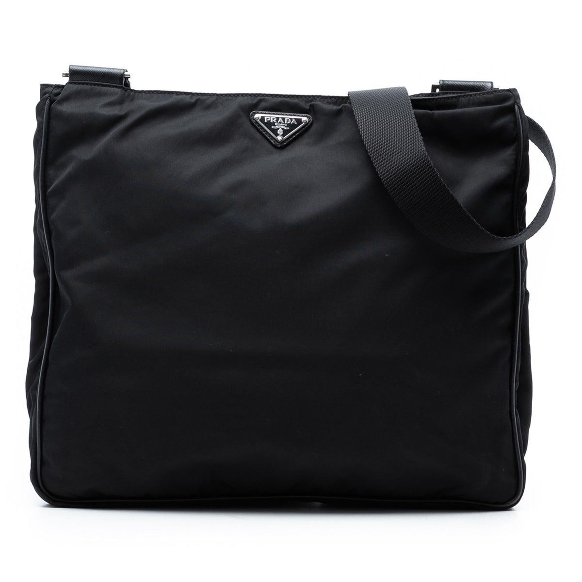 Prada Tessuto Zip Top Crossbody