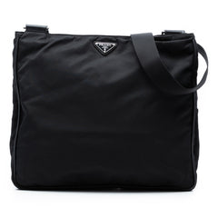 Prada Tessuto Zip Top Crossbody