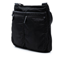 Prada Tessuto Zip Top Crossbody