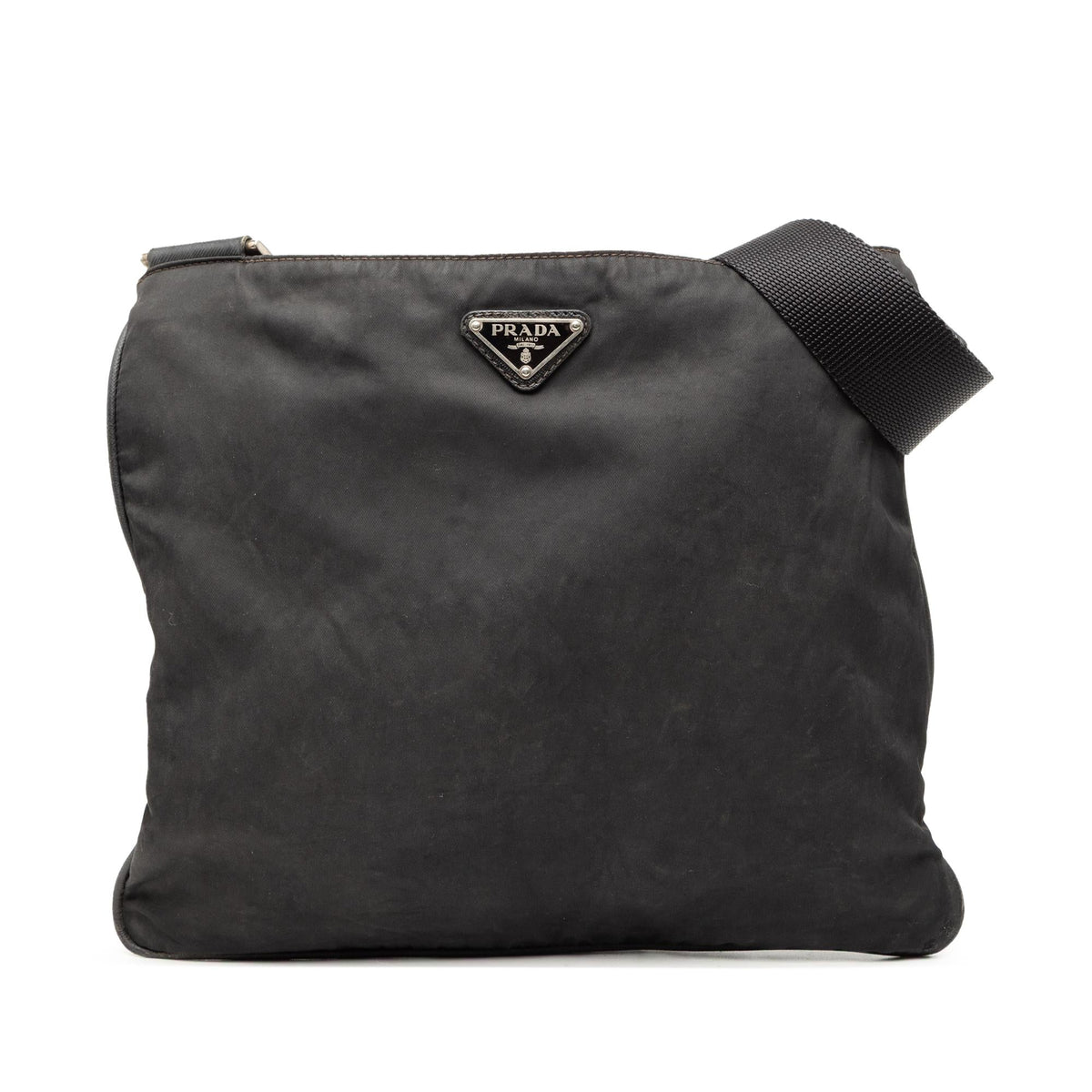 Prada Tessuto Zip Top Crossbody