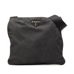 Prada Tessuto Zip Top Crossbody